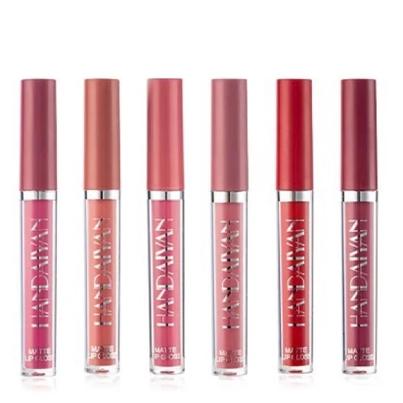 Kiss and Tell: Waterproof 6-Piece Matte Lipstick Set by HANDAIYAN - Picture 4 of 14